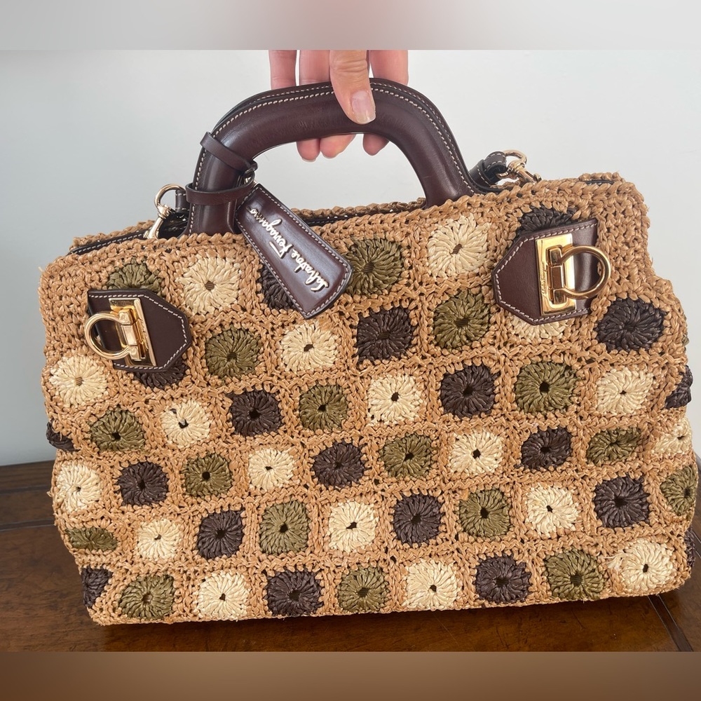 Large Ferragamo Bag
